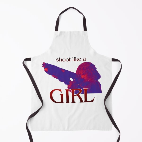 Item preview, Nancy Wheeler - Shoot Like a Girl designed and sold by IvyDesigns18.