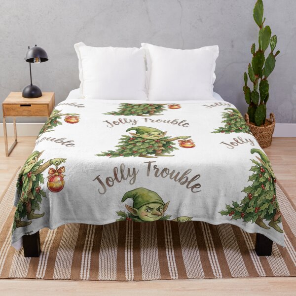 Item preview, Holly Goblin - Funny Christmas designed and sold by bapupa.