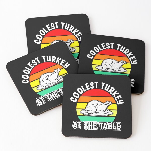 Item preview, Vintage At Happy Table Thankful Turkey Day Turkey Coolest designed and sold by GeoroSturgis.