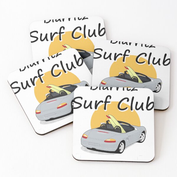 Item preview, Biarritz Surf Club designed and sold by AxelWave.