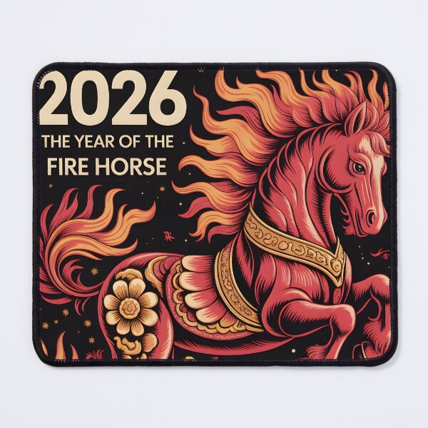 Item preview, 2026 Year of the Fire Horse designed and sold by Pixel Palace.
