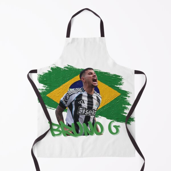 Item preview, BRUNO G – Brazil and Newcastle United Football Inspired Design | Fan Art T-Shirt, Sticker & More designed and sold by Pokah79.