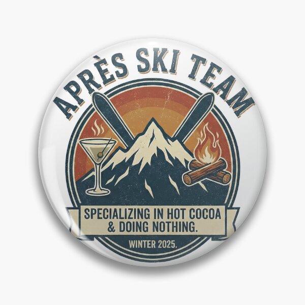 Item preview, Après Ski Team Hot Cocoa Winter 2025 - 2026 designed and sold by Wallggo.