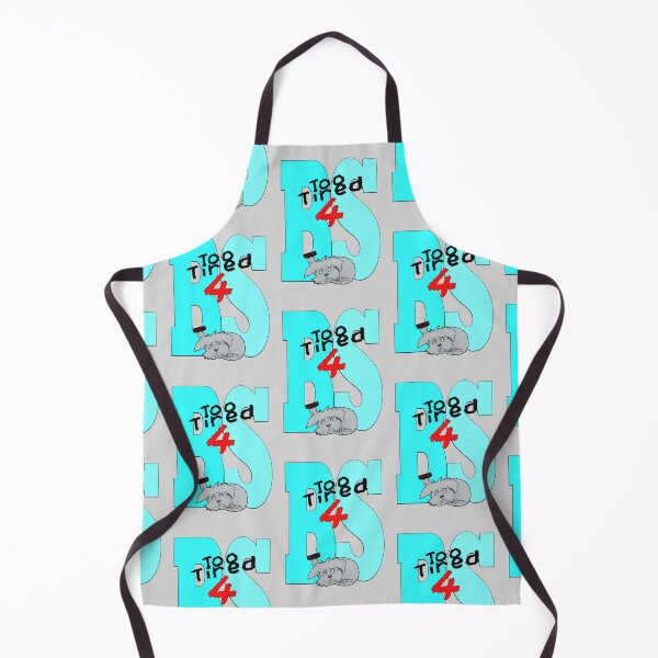 Item preview, Too Tired for that sh... , handpainted painting with text designed and sold by AK-Hevonen.