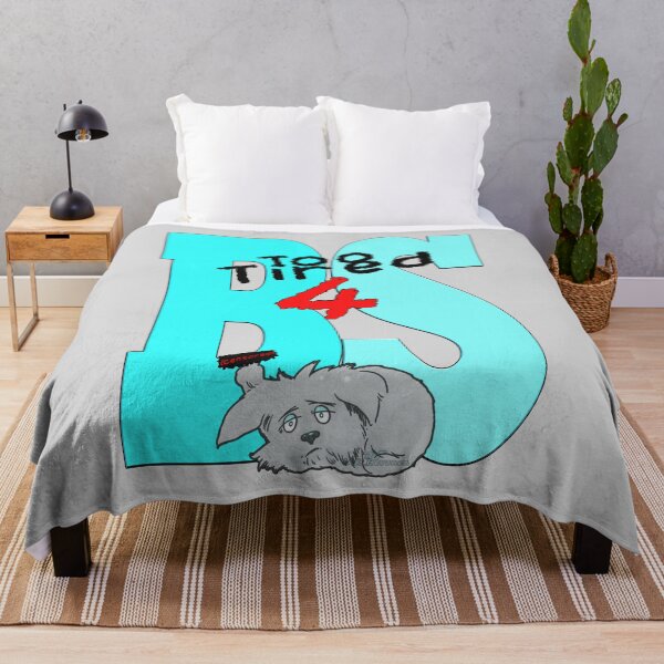 Item preview, Too Tired for that sh... , handpainted painting with text designed and sold by AK-Hevonen.