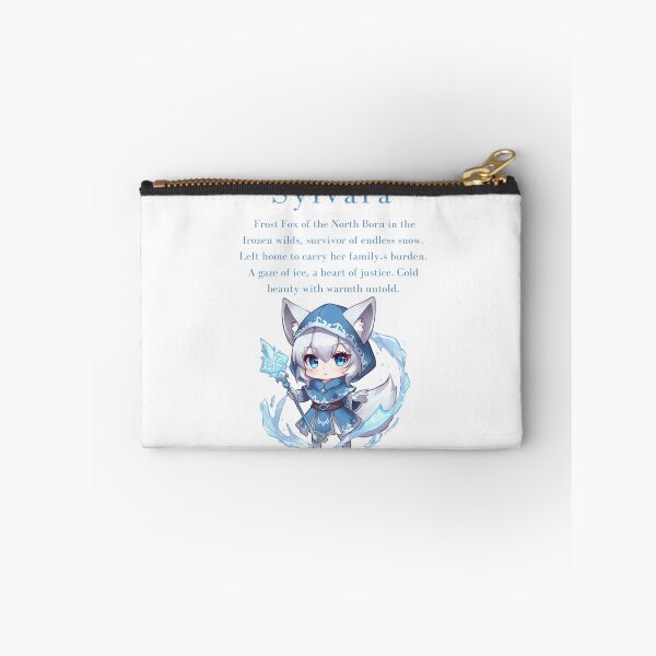 Item preview, Sylvara – Frostborne Fox of Sacred Duty designed and sold by Monzora.