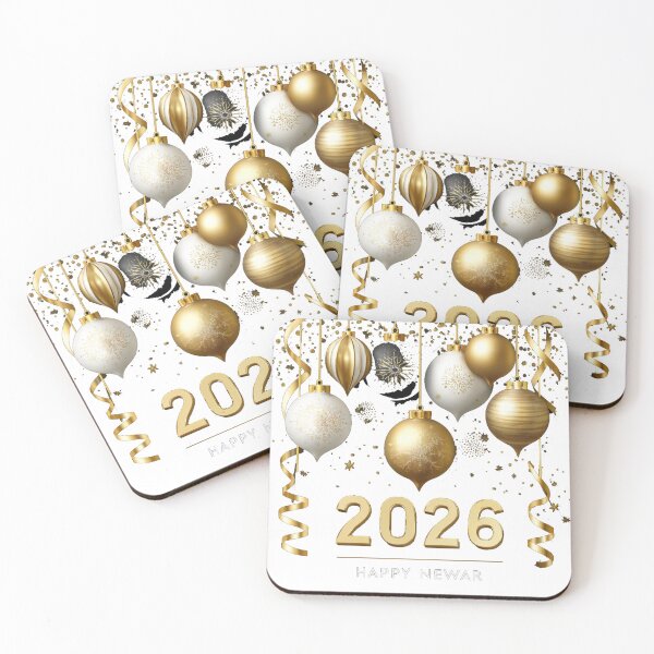 Item preview, Happy NYE 2026 designed and sold by dazzeink.