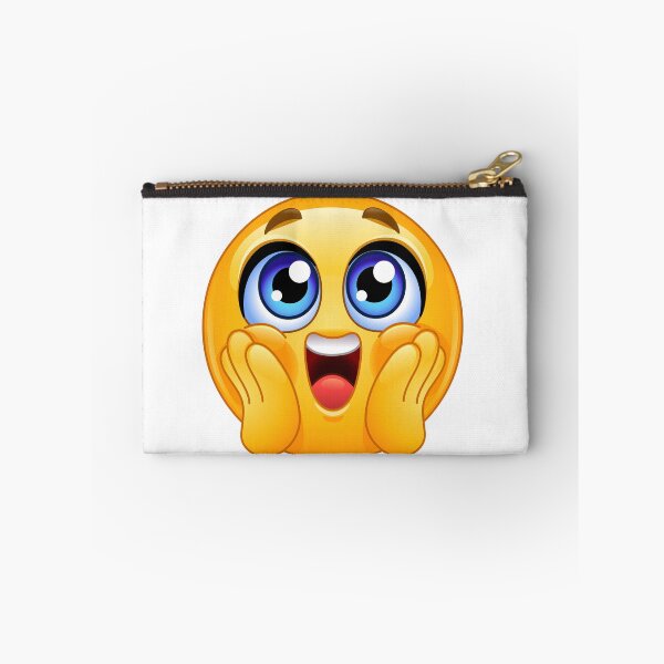 Item preview, Excited Hands-on-Cheeks Emoji designed and sold by logocity63.