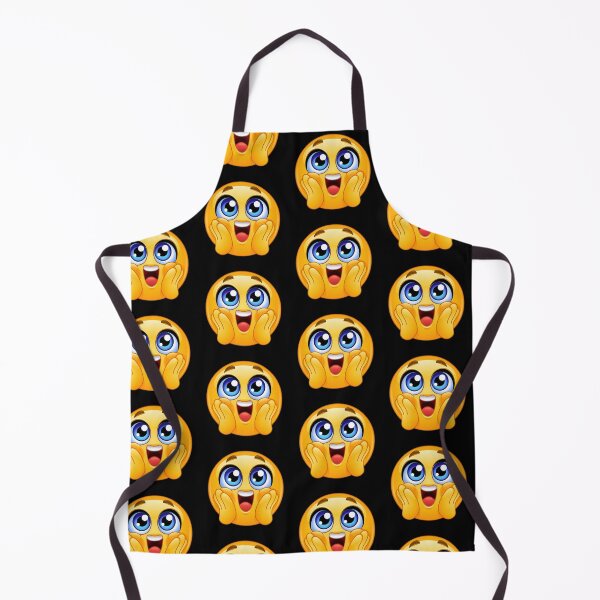 Item preview, Excited Hands-on-Cheeks Emoji designed and sold by logocity63.