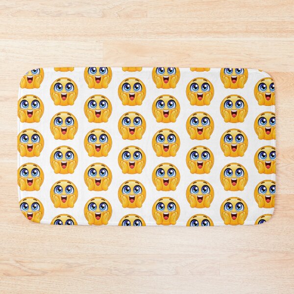 Item preview, Excited Hands-on-Cheeks Emoji designed and sold by logocity63.
