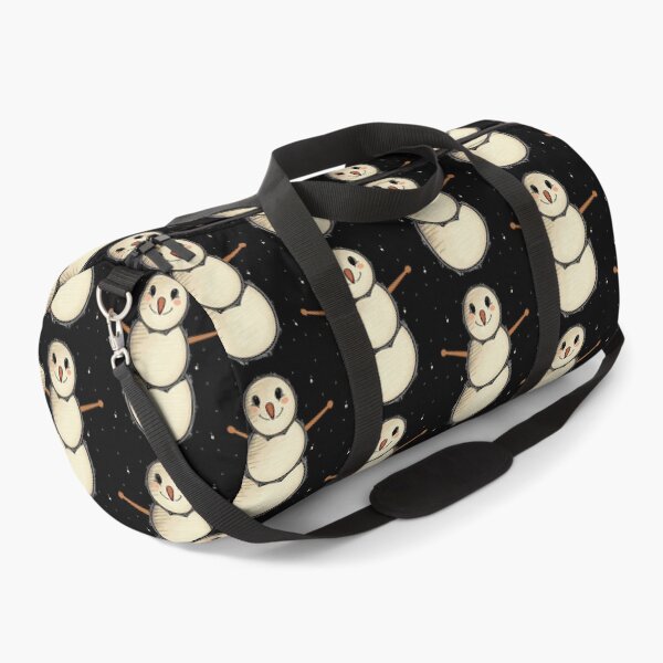 Item preview, Snowman Drums Percussionist Drummer Christmas designed and sold by JaneJanie.