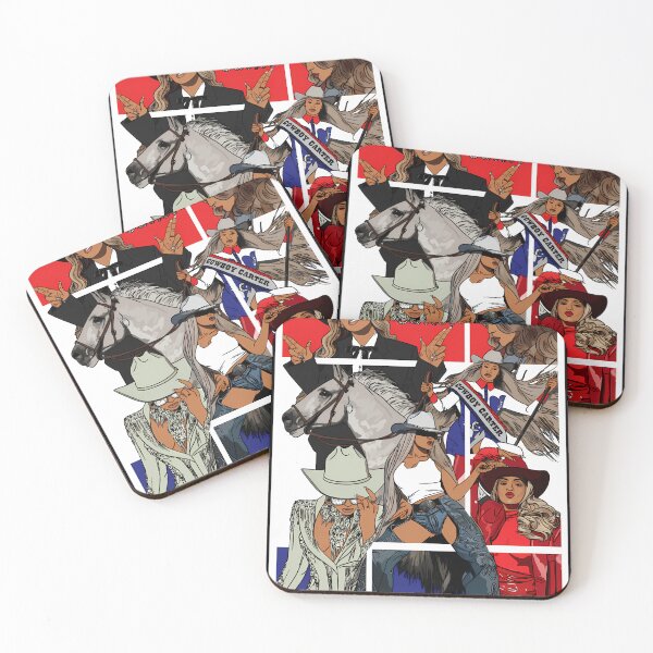 Item preview, Beyonce-Cowboy-Carter-(Whitetrim) designed and sold by HyeonCheon.