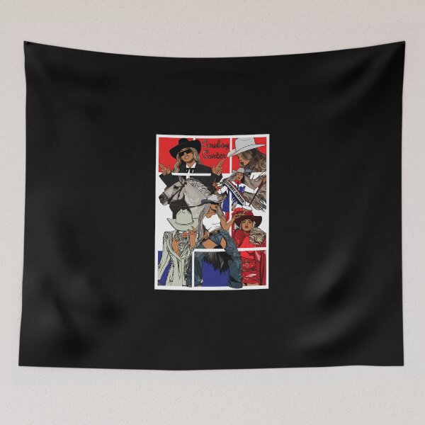 Item preview, Beyonce-Cowboy-Carter-(Whitetrim) designed and sold by HyeonCheon.