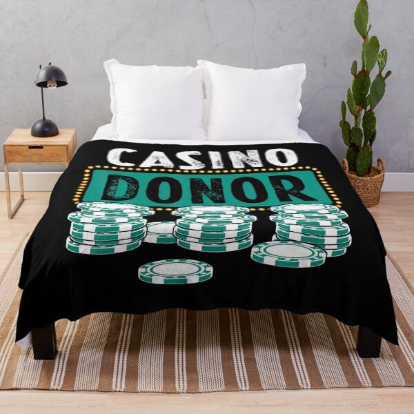 Item preview, Funny Casino Donor Gambling Losses Party Poker designed and sold by EdithKelly1.
