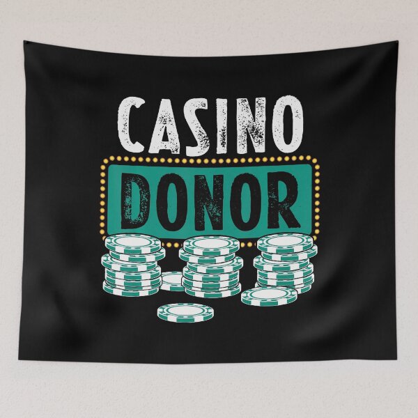 Item preview, Funny Casino Donor Gambling Losses Party Poker designed and sold by EdithKelly1.