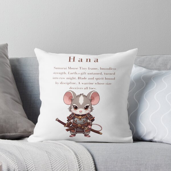 Item preview, Hana – The Tiny Samurai of Unbreakable Strength designed and sold by Monzora.