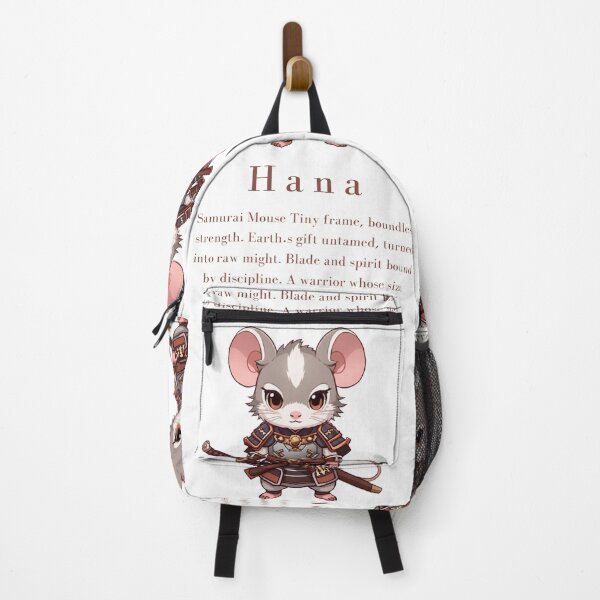 Item preview, Hana – The Tiny Samurai of Unbreakable Strength designed and sold by Monzora.