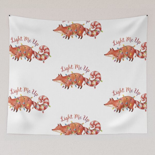 Item preview, Jingle Fox - Funny Christmas designed and sold by bapupa.