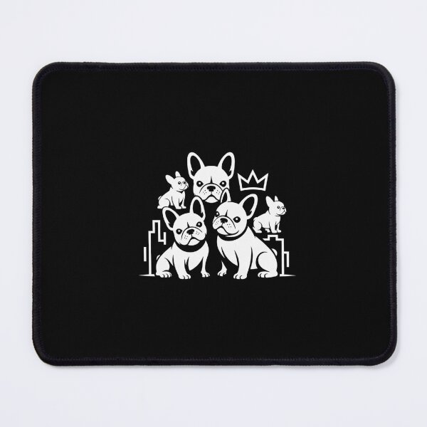 Item preview, Frenchie Silhouette Urban Squad Goals T-Shirt designed and sold by Reichcorp.