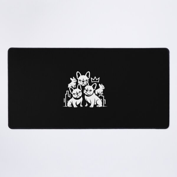 Item preview, Frenchie Silhouette Urban Squad Goals T-Shirt designed and sold by Reichcorp.