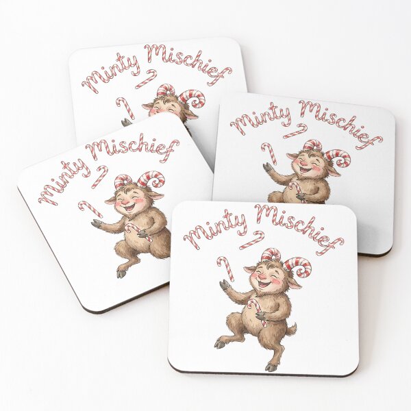 Item preview, Candy Cane Satyr - Funny Christmas designed and sold by bapupa.
