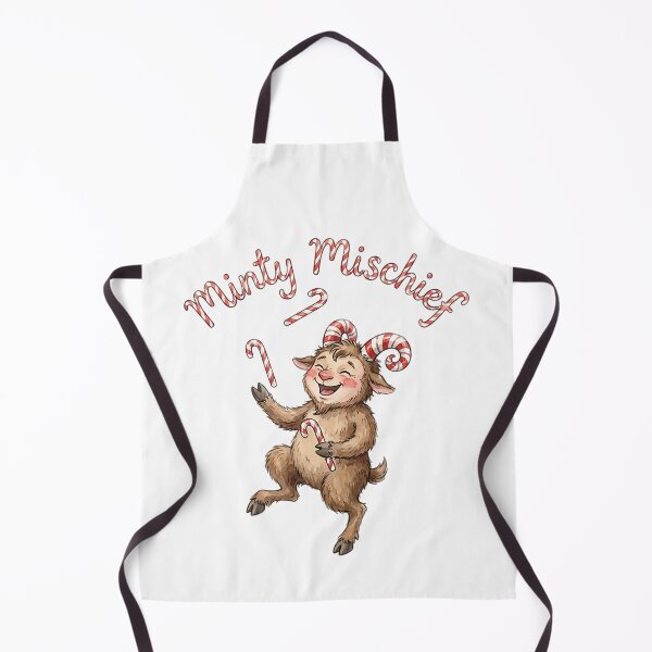 Item preview, Candy Cane Satyr - Funny Christmas designed and sold by bapupa.
