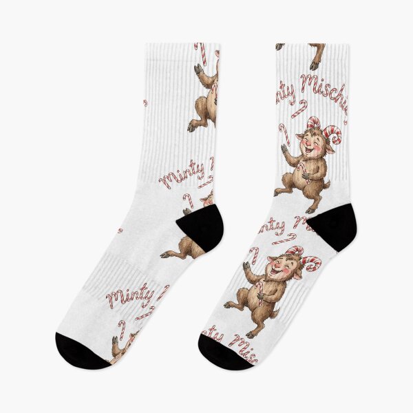 Item preview, Candy Cane Satyr - Funny Christmas designed and sold by bapupa.