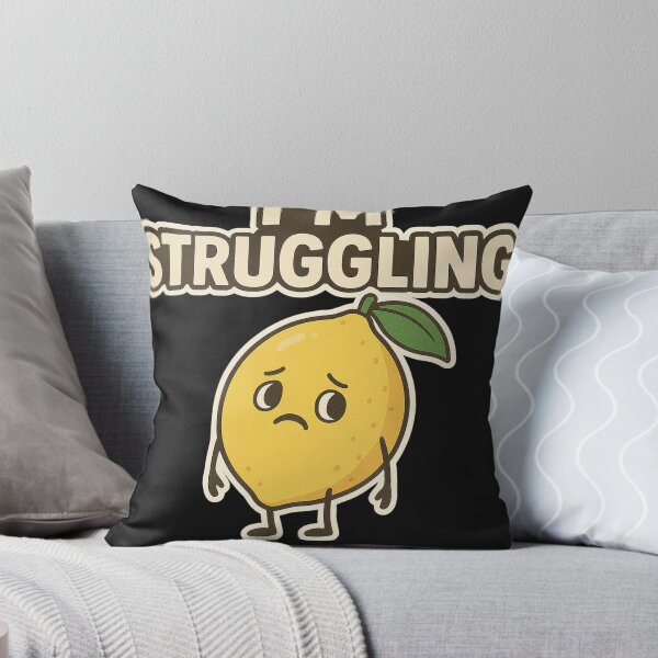 Item preview,  I'm Struggling – Relatable Tired Humor Mood Aesthetic Funny Quote Design designed and sold by johnExpress02.