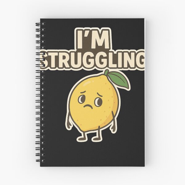 Item preview,  I'm Struggling – Relatable Tired Humor Mood Aesthetic Funny Quote Design designed and sold by johnExpress02.