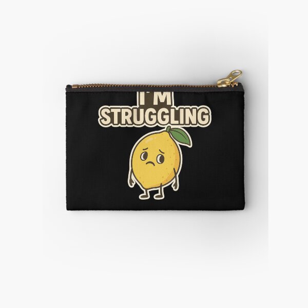 Item preview,  I'm Struggling – Relatable Tired Humor Mood Aesthetic Funny Quote Design designed and sold by johnExpress02.