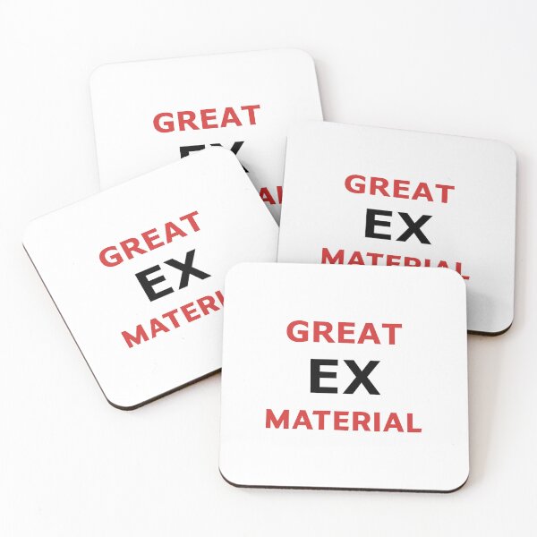 Item preview, Great Ex Material – Savage Breakup Typography Design designed and sold by RedCircleArt.