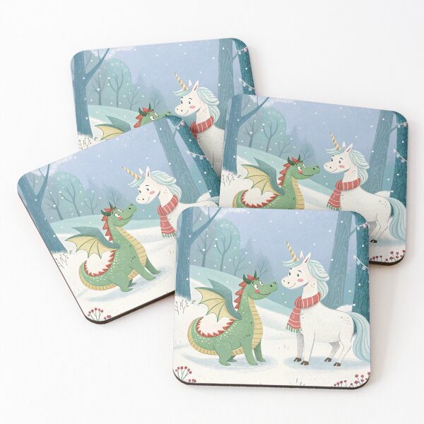 Item preview, Whimsical Winter Folklore Creatures | Cutesy Mythical Illustration designed and sold by AIfolklore.