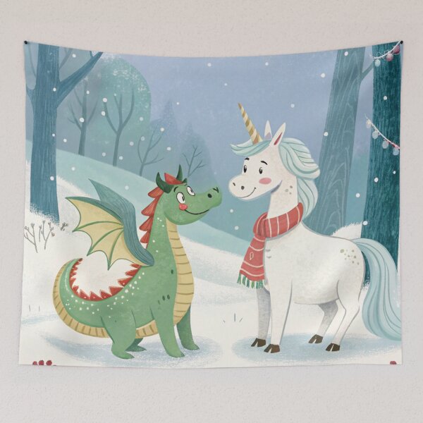 Item preview, Whimsical Winter Folklore Creatures | Cutesy Mythical Illustration designed and sold by AIfolklore.