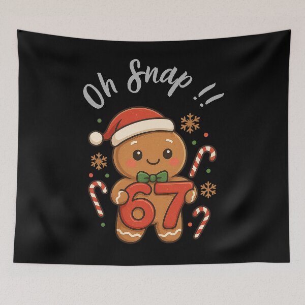 Item preview, Oh Snap Gingerbread 67 designed and sold by WonderMix.