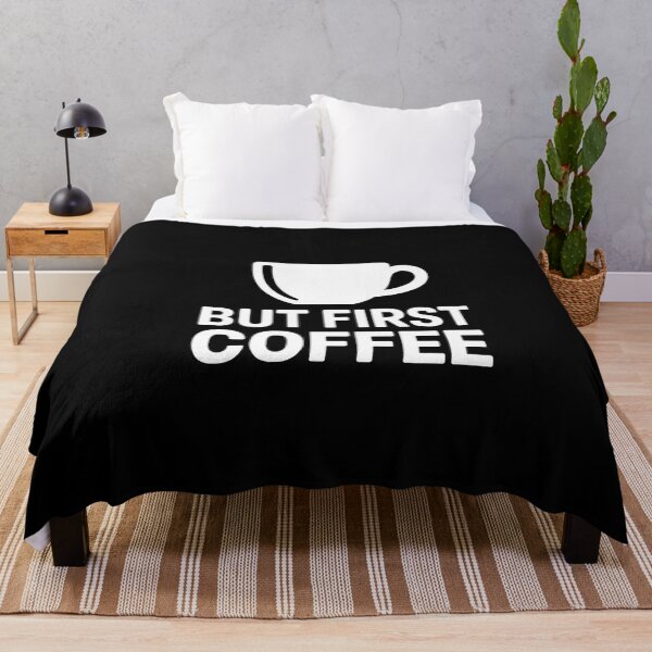 Item preview, But First Coffee Minimalist Tee - Simple Cup Design designed and sold by Reichcorp.