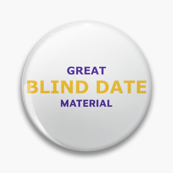 Item preview, Great Blind Date Material – Flirty Yellow & Purple Statement Design designed and sold by RedCircleArt.