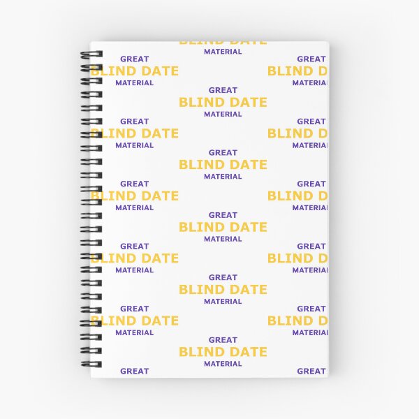 Item preview, Great Blind Date Material – Flirty Yellow & Purple Statement Design designed and sold by RedCircleArt.
