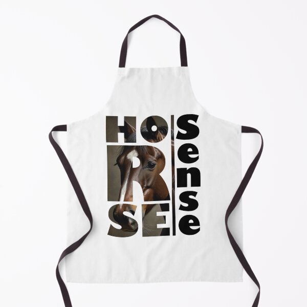 Aperçu de l'œuvre Horse Sense Typography Art – Modern Horse Lover Design créée et vendue par Lamassatshop.