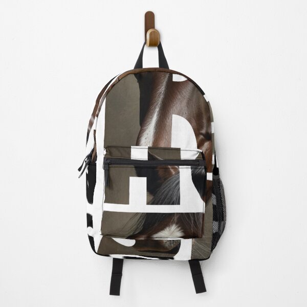 Item preview, Horse Sense Typography Art – Modern Horse Lover Design designed and sold by Lamassatshop.