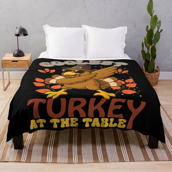 Item preview, At Vintage Day Turkey Turkey Table Thankful Happy Coolest designed and sold by GeoroSturgis.