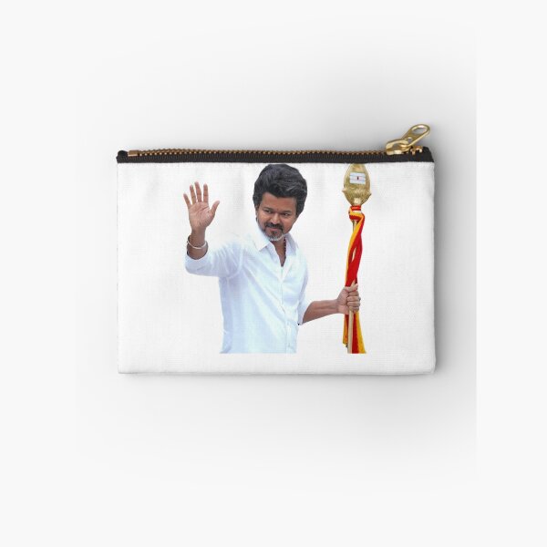 Artikelvorschau, TVK Vijay Flaggenkunst | Thalapathy Vijay Leadership Design entworfen und verkauft von CoolGTees.