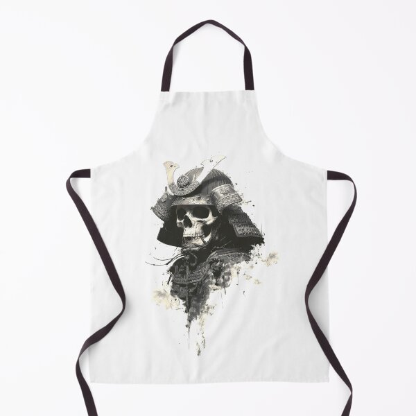 Item preview, Samurai Skull Warrior 06 — Golden Inferno designed and sold by MuKuRo-SPIRIT.