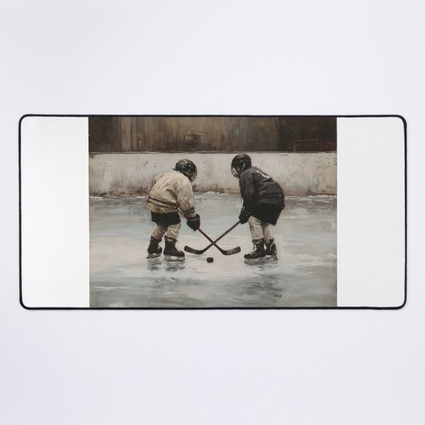 Item preview, Children Playing Ice Hockey designed and sold by lautir.