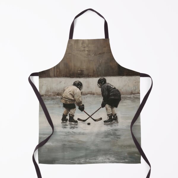 Item preview, Children Playing Ice Hockey designed and sold by lautir.