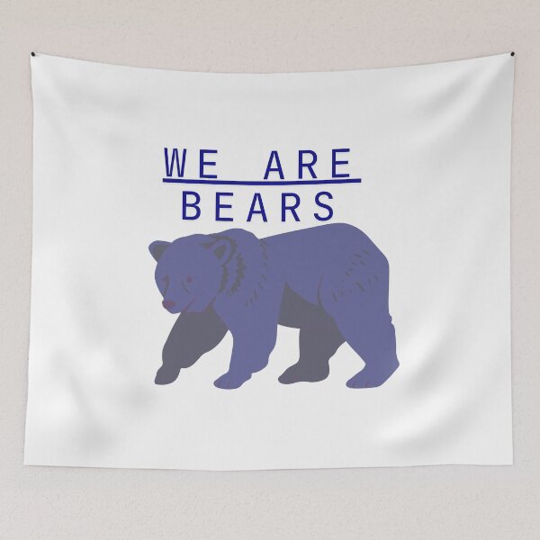 Item preview, we are bears designed and sold by aishtistic-art.