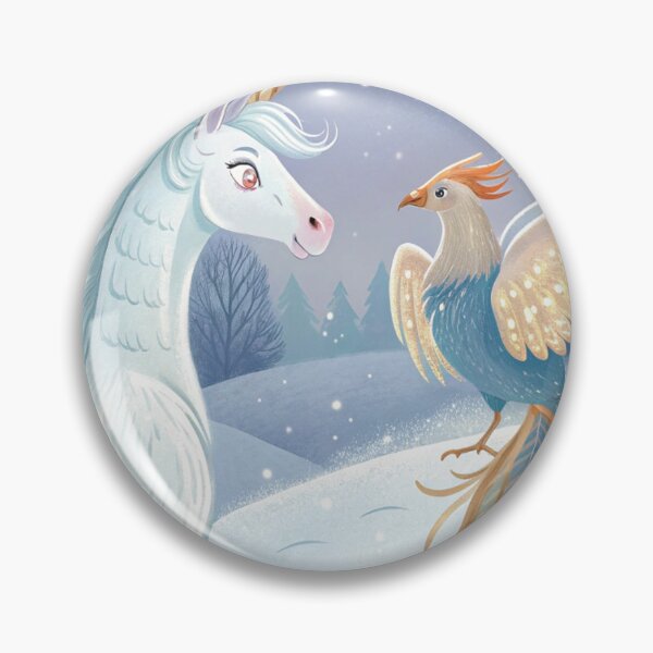Item preview, Cutesy Winter Folklore Creatures | Cutesy Mythical Illustration designed and sold by AIfolklore.