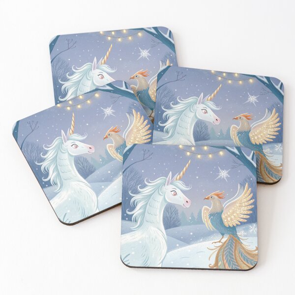 Item preview, Cutesy Winter Folklore Creatures | Cutesy Mythical Illustration designed and sold by AIfolklore.
