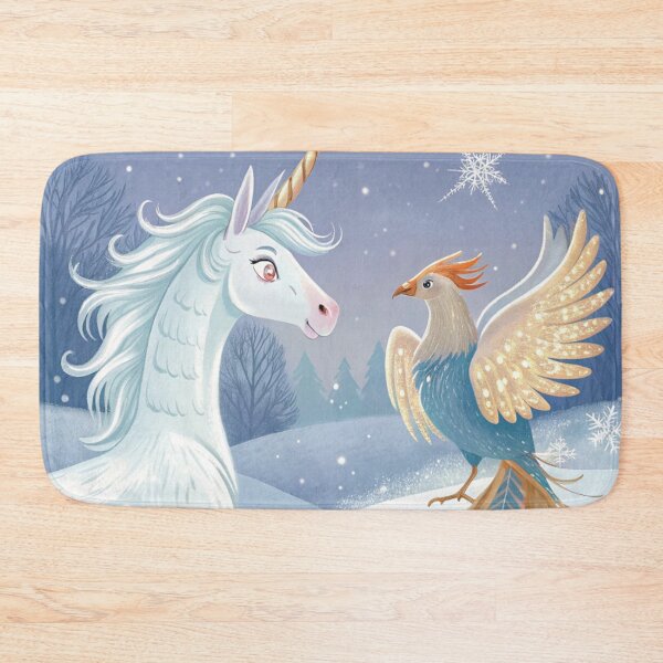 Item preview, Cutesy Winter Folklore Creatures | Cutesy Mythical Illustration designed and sold by AIfolklore.