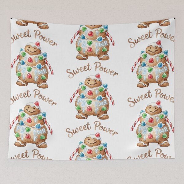 Item preview, Ginger Golem - Funny Christmas designed and sold by bapupa.
