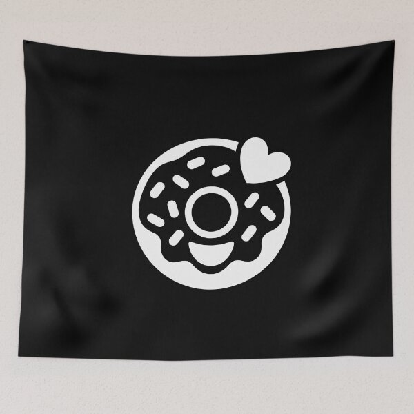 Item preview, Donut Worry Be Happy - Cheerful Donut Illustration T-Shirt designed and sold by Reichcorp.